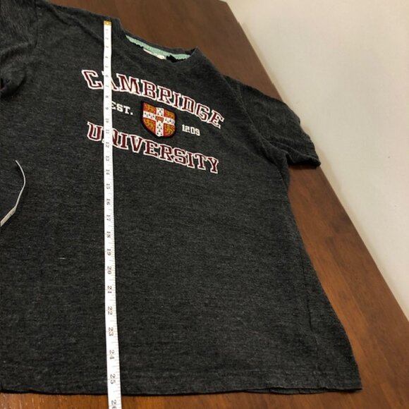 University of Cambridge Official Embroidered Patch Unisex T-Shirt Size M - Picture 12 of 16